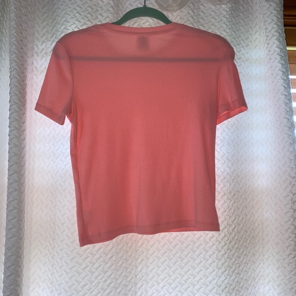 PINK Basic tee - Picture 2 of 3